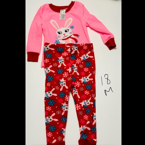 4 lot 18-24month toddler pajamas - Picture 4 of 8
